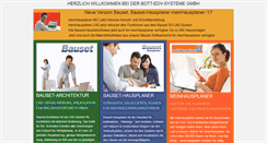 Desktop Screenshot of bauset-hausplaner.de