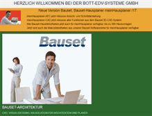 Tablet Screenshot of bauset-hausplaner.de